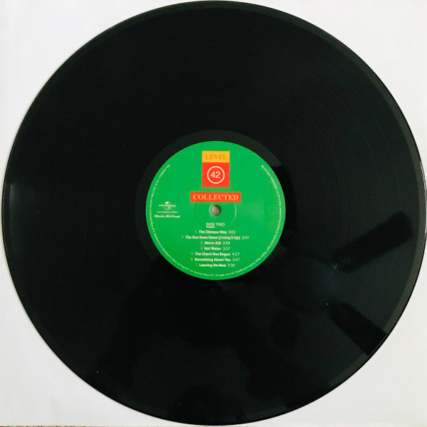 Level 42 : Collected (2xLP, Comp, RM)