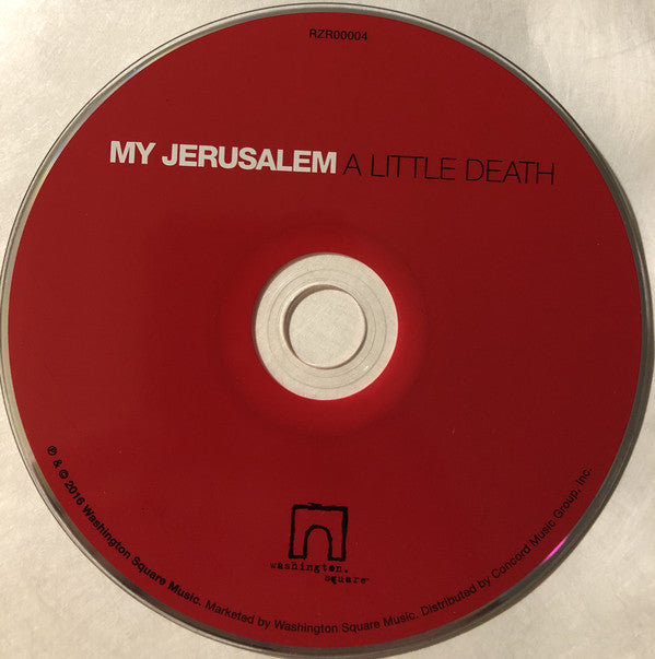 My Jerusalem : A Little Death (CD, Album)