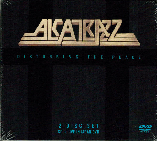 Alcatrazz : Disturbing The Peace (CD, Album, RE, RM + DVD-V, RE, NTSC)