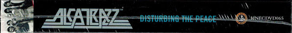 Alcatrazz : Disturbing The Peace (CD, Album, RE, RM + DVD-V, RE, NTSC)