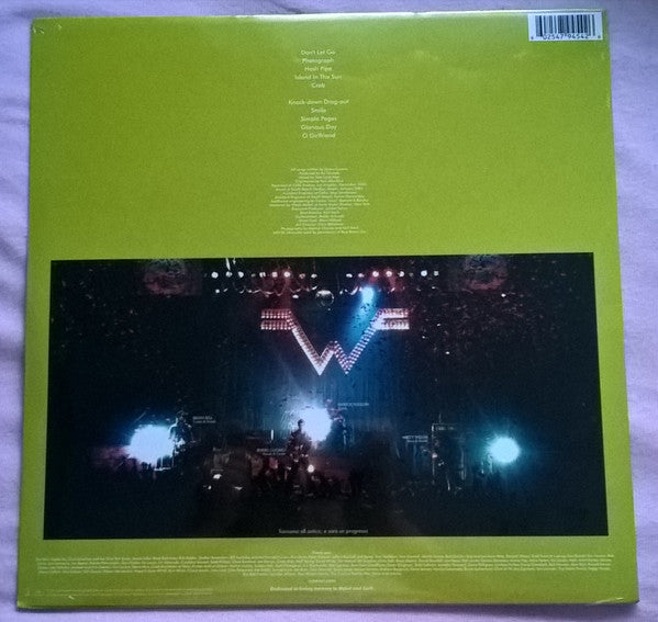 Weezer : Weezer (LP, Album, RE)