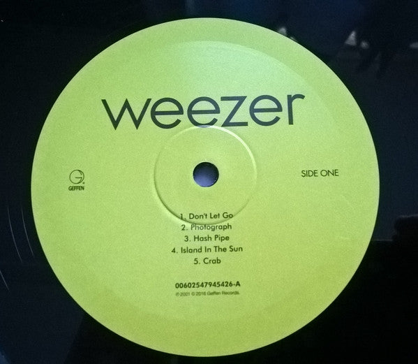 Weezer : Weezer (LP, Album, RE)