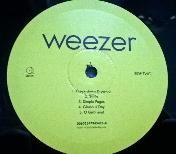 Weezer : Weezer (LP, Album, RE)