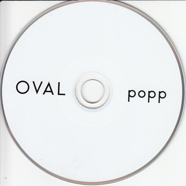 Oval : Popp (CD, Album)
