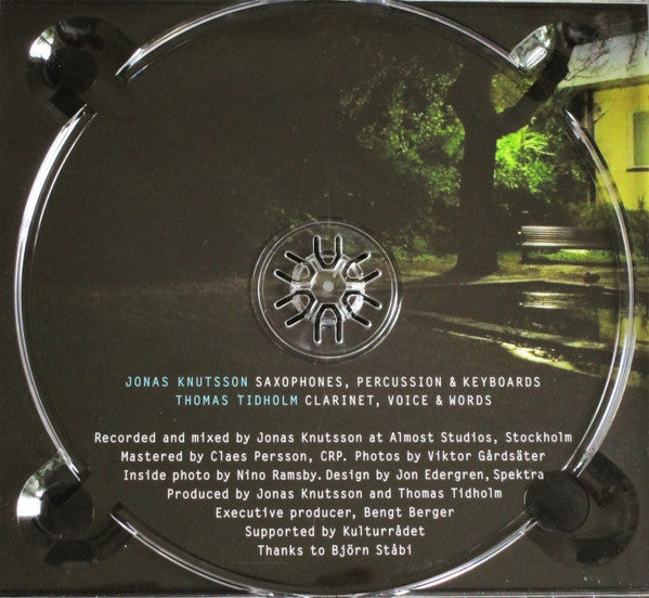 Thomas Tidholm, Jonas Knutsson : Orsa By Night (CD, Album)