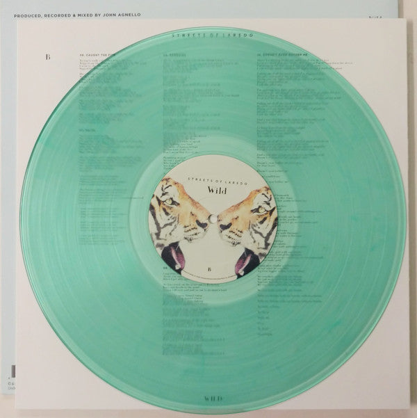 Streets Of Laredo : Wild (LP, Album, Ltd, Cok)