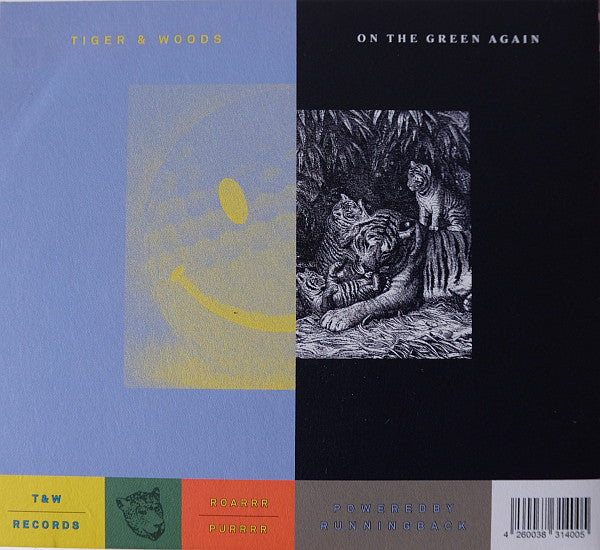 Tiger & Woods : On The Green Again (CD, Album)