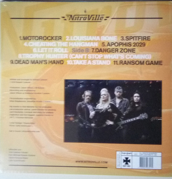 Nitroville : Cheating The Hangman (LP, Album)