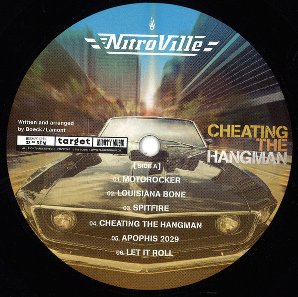 Nitroville : Cheating The Hangman (LP, Album)