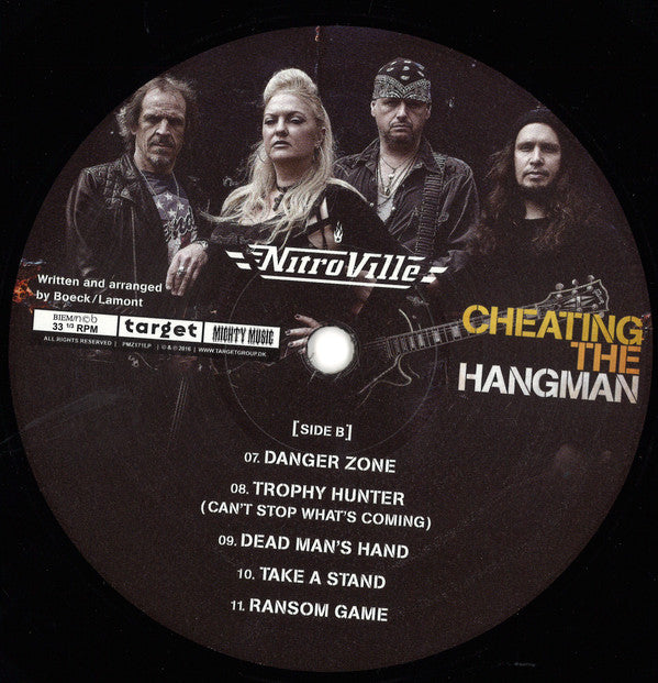 Nitroville : Cheating The Hangman (LP, Album)