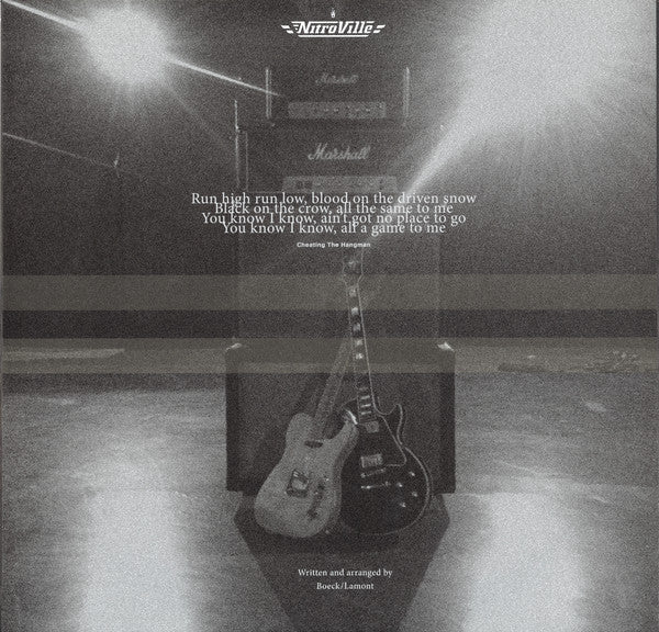 Nitroville : Cheating The Hangman (LP, Album)