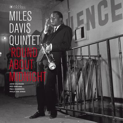 The Miles Davis Quintet : 'Round About Midnight (LP, Album, Dlx, Ltd, RE, 180)