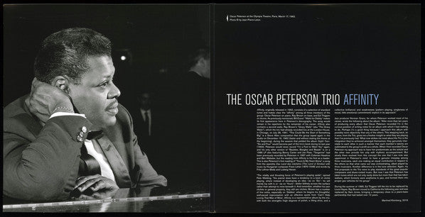 The Oscar Peterson Trio : Affinity (LP, Album, Ltd, RE, 180)