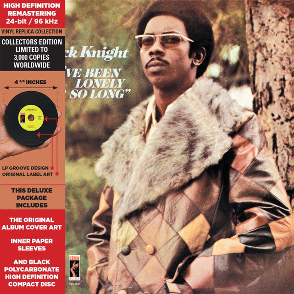 Frederick Knight : I've Been Lonely For So Long (CD, Ltd, RE, RM)