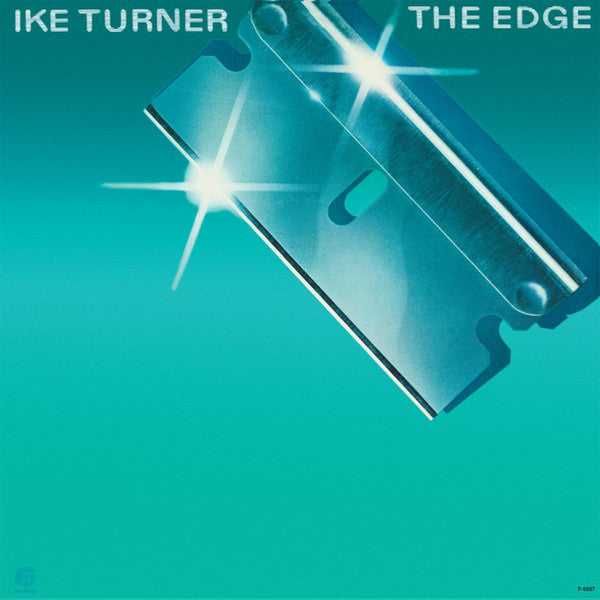 Ike Turner Featuring Tina Turner And Home Grown Funk : The Edge (CD, Ltd, RM)