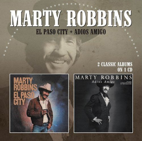 Marty Robbins : El Paso City / Adios Amigo (CD, Comp, RM)