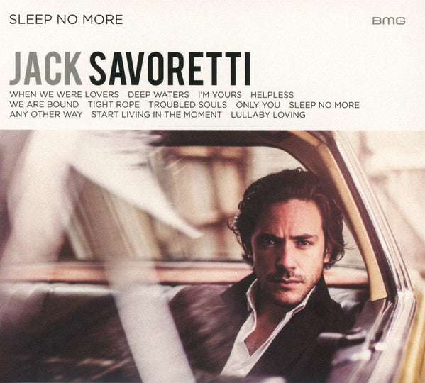 Jack Savoretti : Sleep No More (CD, Album)