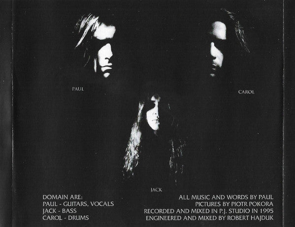 Domain (6) : Pandemonium (CD, Album, Ltd, Num, RE, Gol)