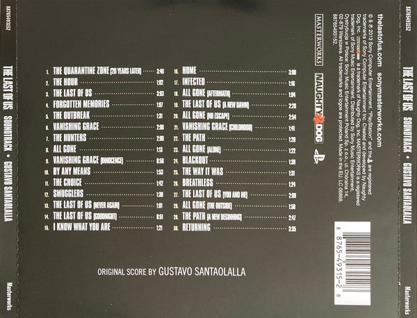 Gustavo Santaolalla : The Last Of Us (CD, Album)