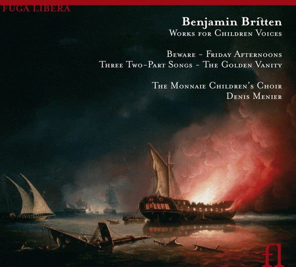 Benjamin Britten, Denis Menier, Choeur D'Enfants De La Monnaie, Bruno Crabbé : Works For Children Voices (CD, Dig)