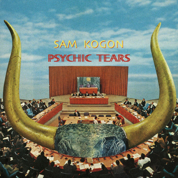 Sam Kogon : Psychic Tears (CD, Album)