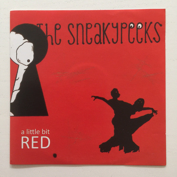 The Sneakypeeks : A Little Bit Red (CD, Single)