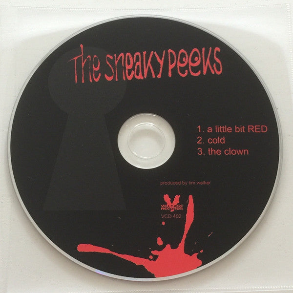 The Sneakypeeks : A Little Bit Red (CD, Single)