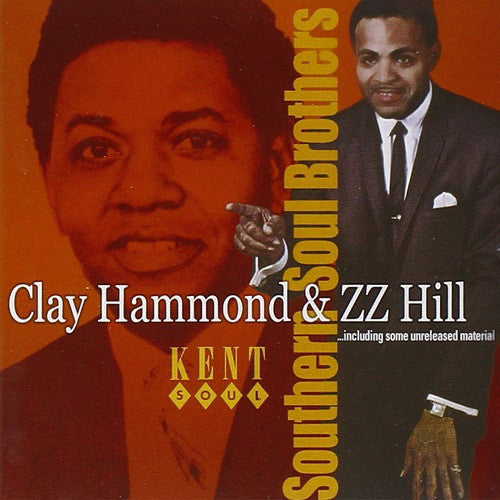 Clay Hammond & Z.Z. Hill : Southern Soul Brothers (CD, Comp, Mono)