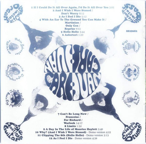 Caravan : If I Could Do It All Over Again, I'd Do It All Over You (CD, Album, RE, RM, Uni)