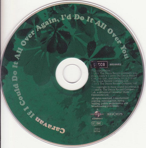 Caravan : If I Could Do It All Over Again, I'd Do It All Over You (CD, Album, RE, RM, Uni)