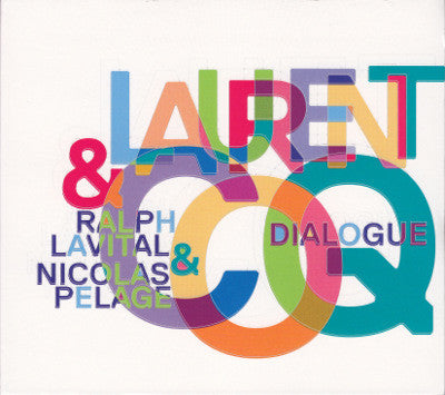 Laurent Coq : Dialogue (CD, Album)