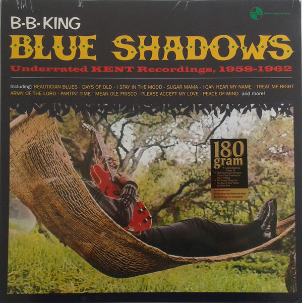 B.B. King : Blue Shadows - Underrated Kent Recordings 1958-1962 (LP, Comp, Ltd, RM, 180)