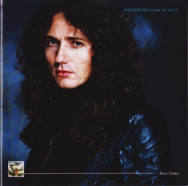 Whitesnake : Come An' Get It (CD, Album, RE, RM)