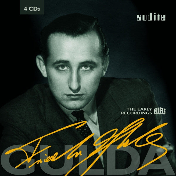 Friedrich Gulda : The Early RIAS Recordings (4xCD, Album + Box)