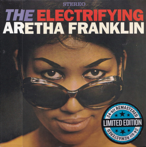 Aretha Franklin : The Electrifying Aretha Franklin (CD, Album, Comp, Ltd, RM)