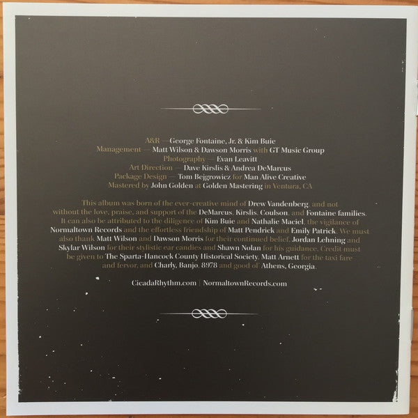 Cicada Rhythm : Cicada Rhythm (CD, Album)