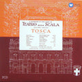 Puccini* / Maria Meneghini Callas*, Giuseppe di Stefano, Tito Gobbi, Franco Calabrese, Angelo Mercuriali, Alvaro Cordova, Dario Caselli, Melchiorre Luise, Victor De Sabata, Vittore Veneziani, L'Ente Autonomo Del Teatro Alla Scala* : Tosca (2xCD, Album, Mono, RE, RM, Car)