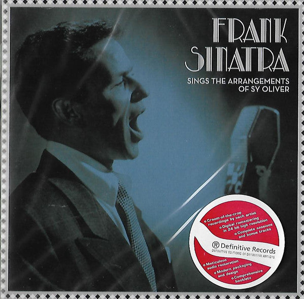 Frank Sinatra : Sings The Arrangements Of Sy Oliver (CD, Comp)