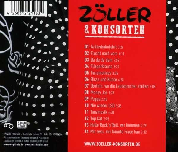 Zöller & Konsorten : Flucht Nach Vorn (CD, Album)