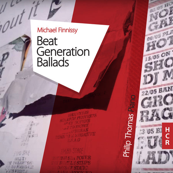 Michael Finnissy - Philip Thomas (4) : Beat Generation Ballads (CD)