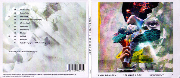Paul Dempsey (2) : Strange Loop (CD, Album)