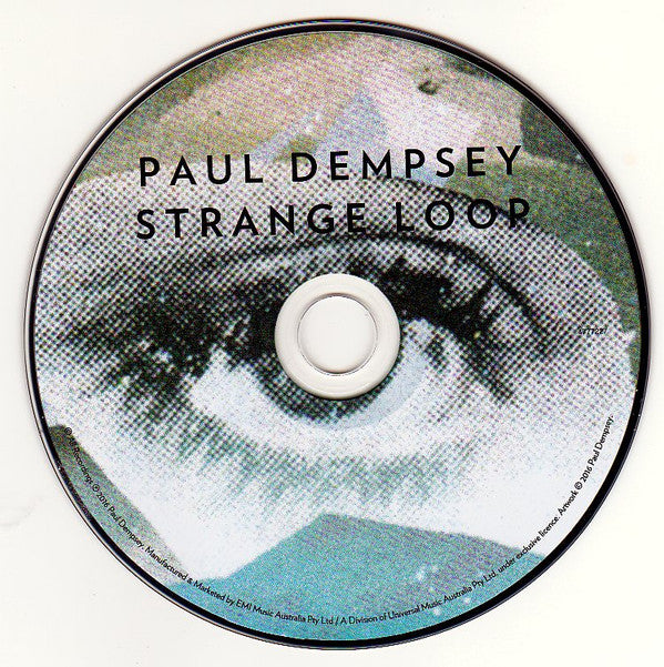 Paul Dempsey (2) : Strange Loop (CD, Album)