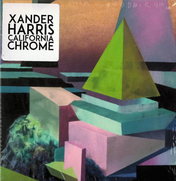 Xander Harris : California Chrome (CD, Album)