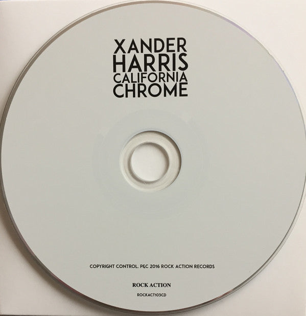 Xander Harris : California Chrome (CD, Album)
