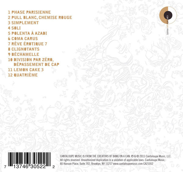 Florent Ghys : Baroque Tardif (CD, Album)