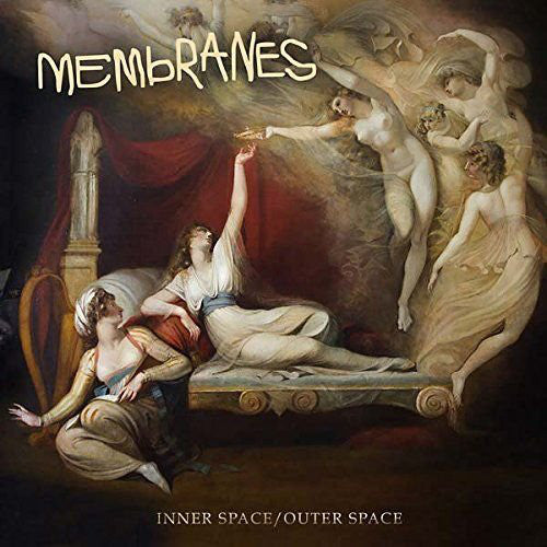 The Membranes : Inner Space/Outer Space (CD, Album)