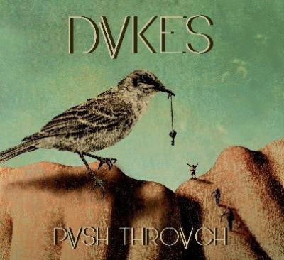DVKES : Push Through (CD, Album)