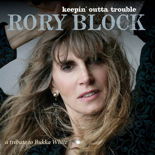 Rory Block : Keepin' Outta Trouble A Tribute To Bukka White (CD, Album)