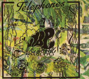 Telephones : Vibe Telemetry (CD, Album)