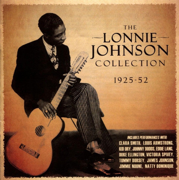 Lonnie Johnson (2) : The Lonnie Johnson Collection, 1925-52 (2xCDr, Comp)